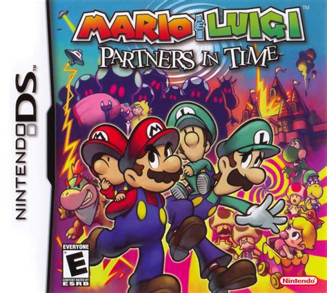 mario and luigi games|Mario & Luigi: Partners In Time .